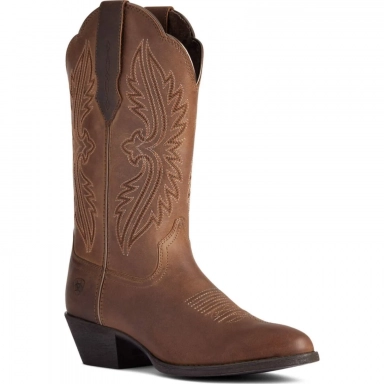 Ariat Womens Cowgirl Boot 11 Inch Distressed Brown 10038380
