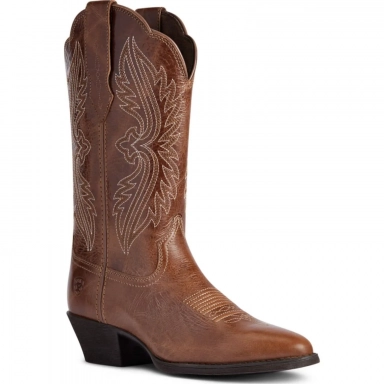 Ariat Womens Cowgirl Boot 11 Inch Dark Tan