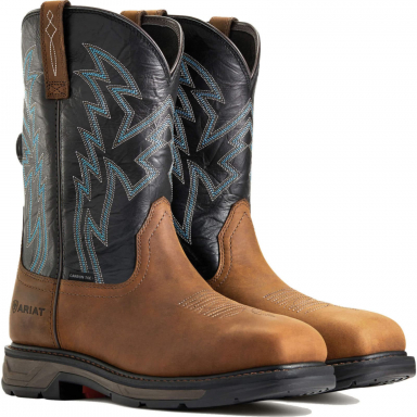 Ariat Mens Carbon Toe Wide Square Work Boot