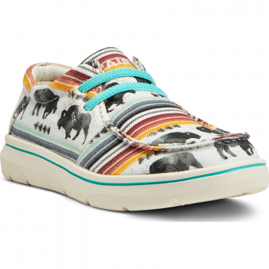 Ariat Youth Hilo Buffalo Print Boot