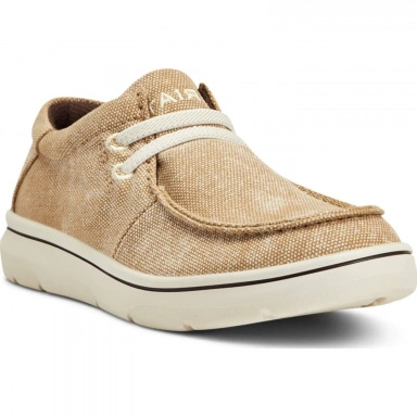 Ariat Youth Cowboy Boot Washed Tan
