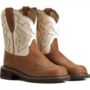 Ariat Womens Cowgirl Boot 8 Inch Tortuga Print