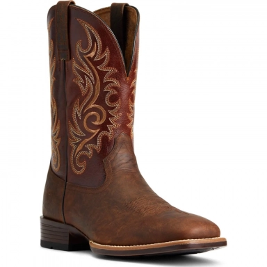 Ariat Mens Cowboy Boot 11 Inch Bar Top