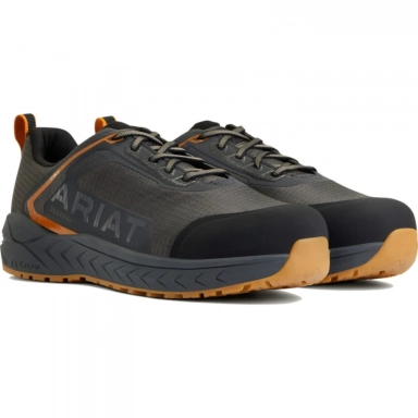 Ariat Mens Composite Toe Work Boot 4 Inch Gunmetal