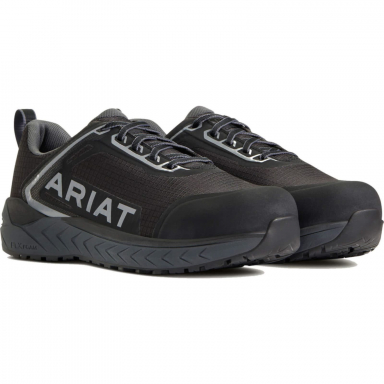 Ariat Mens Composite Toe Classic Work Boot Black