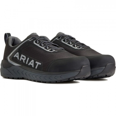Ariat Mens Composite Toe Work Boot 4 Inch Black