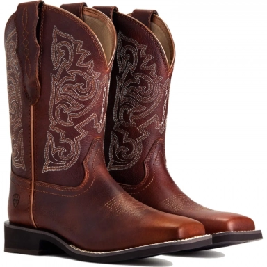 Ariat Womens Cowgirl Boot 10 Inch Spiced Cider