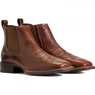 Ariat Mens Cowboy Boot 6 Inch Royal Brown