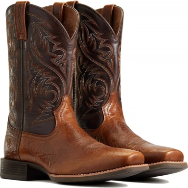 Ariat Mens Cowboy Boot 11 Inch Peanut Butter