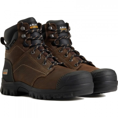 Ariat Womens Waterproof Steel Toe Work Boot 6 Inch