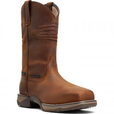 Ariat Womens Anthem Patriot Waterproof Composite Toe Work Boot 10040433