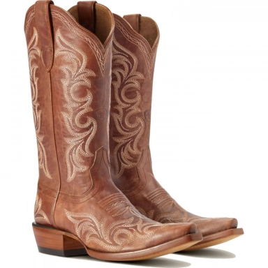 Ariat Womens Cowgirl Boot 12 Inch Whiskey Barrel