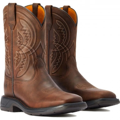 Ariat Youth Cowboy Boot 8 Inch Dirt Roads