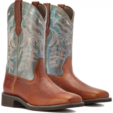 Ariat Womens Cowgirl Boot 10 Inch Spiced Cider 10042420
