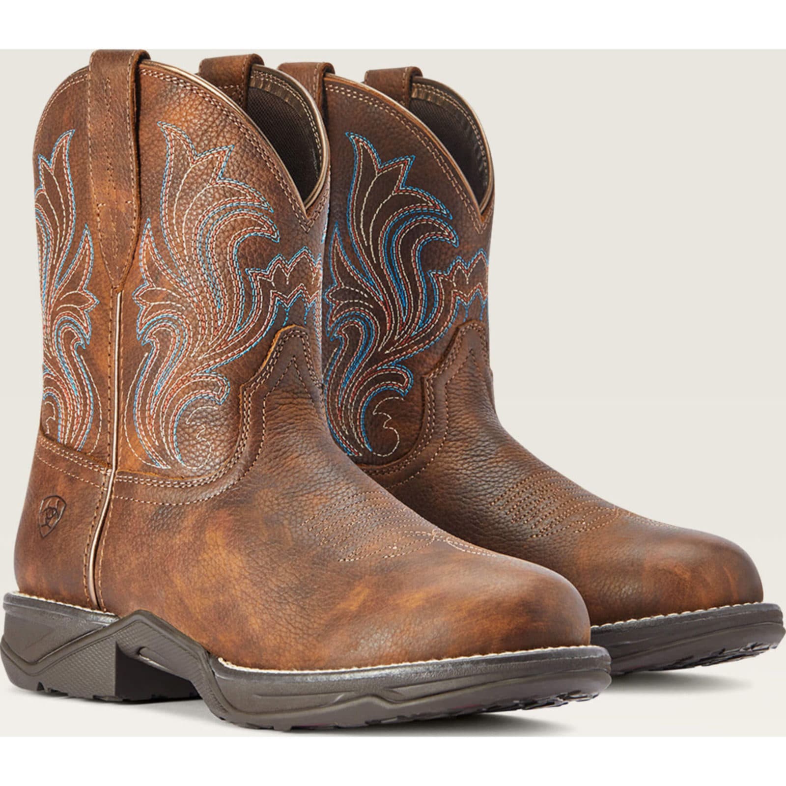 anthem round toe composite toe work boot