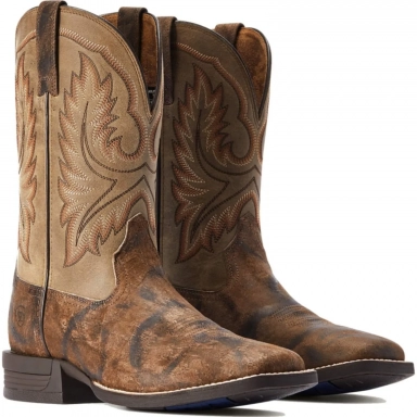 Ariat Mens Cowboy Boot 11 Inch Antique Grey