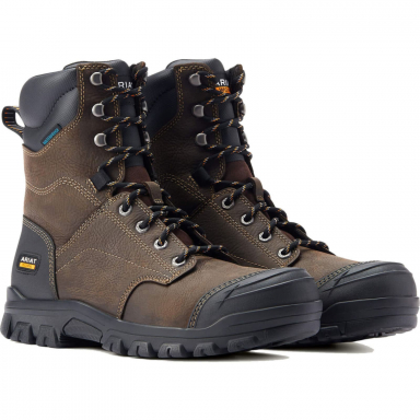 Ariat Mens Waterproof Classic Toe Work Boot Style