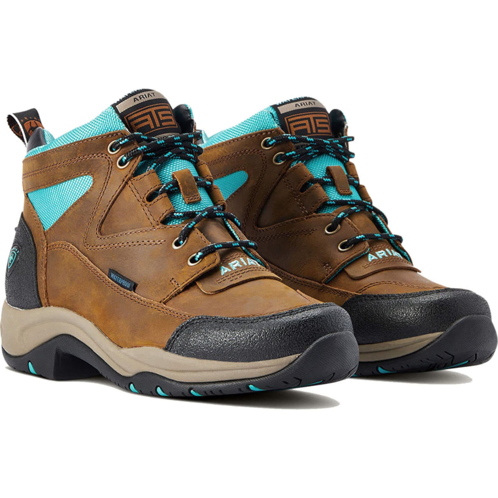 Shop Ariat Womens Terrain H2O Boot 10042538 Save 20 + Free Shipping