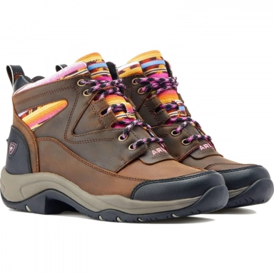 Ariat Womens Boot 4 Inch Endurance Footwear