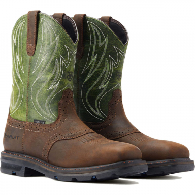 Ariat Mens Steel Toe Wide Square Toe Work Boot