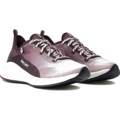 Ariat Womens ShiftRunner Work Shoe Pink