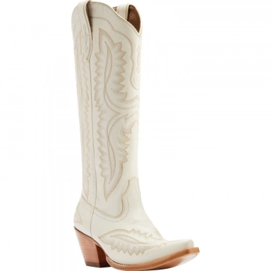 Ariat Womens Cowgirl Boot 16 Inch Blanco