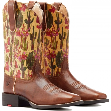 Ariat Womens Boot 11 Inch Brown