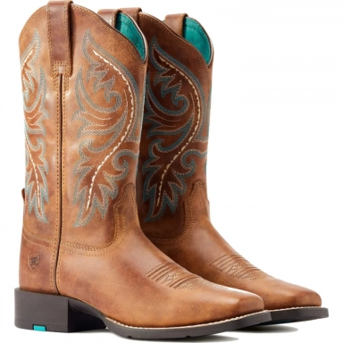 Ariat Womens Cowgirl Boot 11 Inch Desert Sand