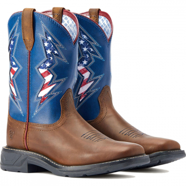 Ariat Unisex Kids WorkHog XT VentTEK Bolt 10044436