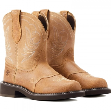 Ariat Womens Cowgirl Boot 8 Inch Wicker Walnut