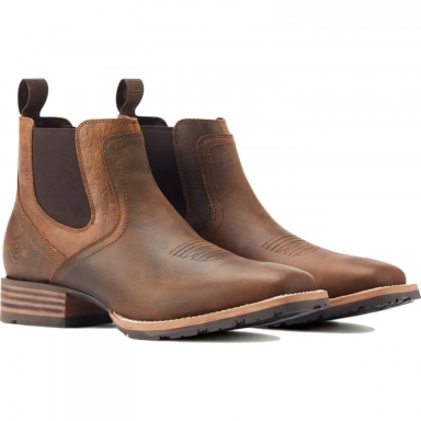 Ariat Mens Cowboy Boot 5 Inch Old Earth