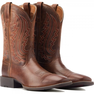 Ariat Mens Cowboy Boot 11 Inch Almond Buff