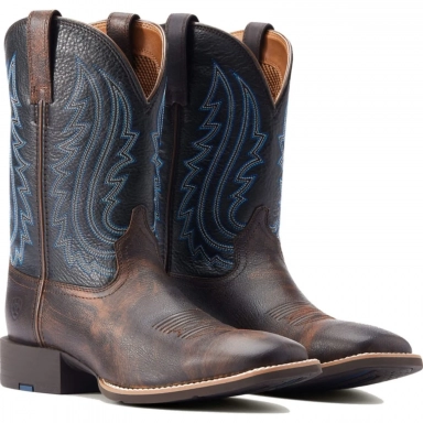 Ariat Mens Cowboy Boot 11 Inch Tortuga Print
