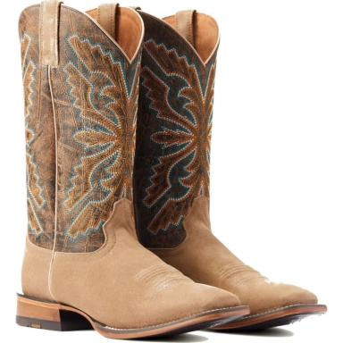 Ariat Mens Cowboy Boot 13 Inch Earth Alamo