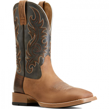 Ariat Mens Classic Toe Western Cowboy Boot Bluetan