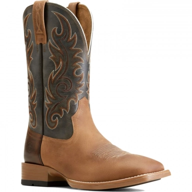 Ariat Mens Cowboy Boot 11 Inch Light Tan