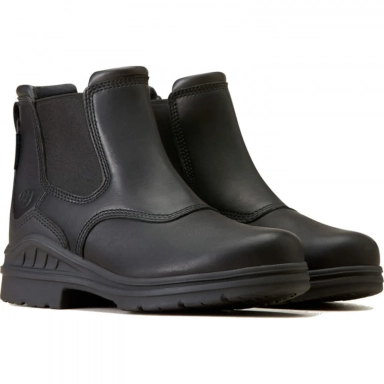 Ariat Womens Waterproof Riding Boot 6 Inch Black 10046857