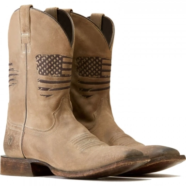Ariat Mens Cowboy Boot 11 Inch Burned Grey