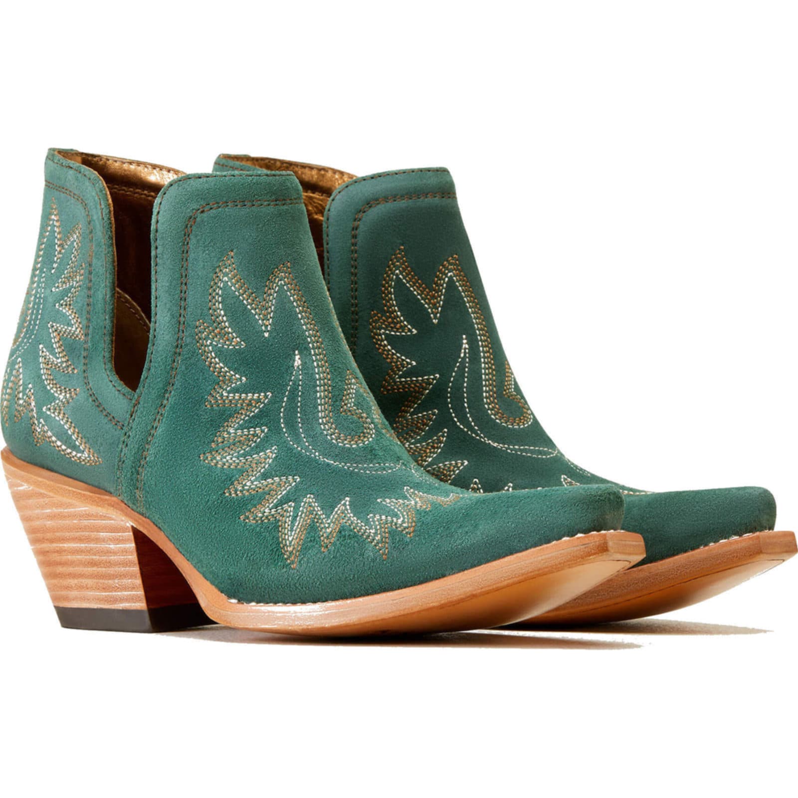 Shop Ariat Womens Dixon Poseidon Suede Boot10046866 Save 20 + Free Shipping BootAmerica