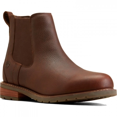 Ariat Mens Waterproof Riding Boot 6 Inch Dark Brown