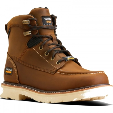 Ariat Mens Waterproof Work Boot 6 Inch Distressed Brown