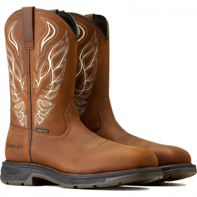 Ariat Mens WorkHog XT Phoenix Distressed Brown Boot10046931