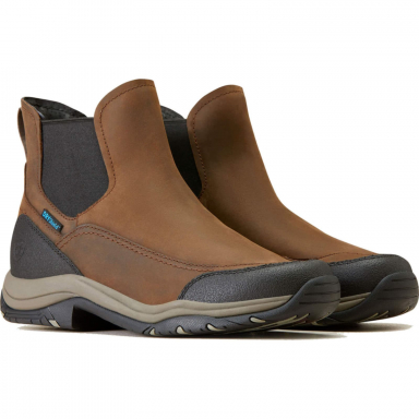 Ariat Mens Waterproof Classic Toe Boot in Brown