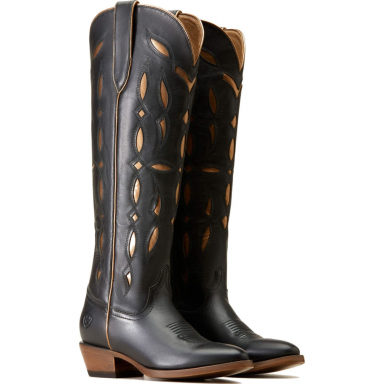Ariat Womens Saylor StretchFit Inkwell Cowgirl Boot