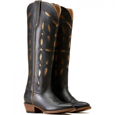 Ariat Womens Cowgirl Boot 18 Inch Inkwell