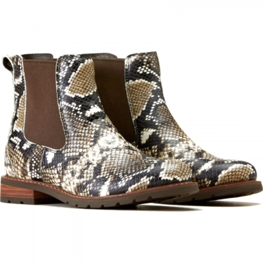 Ariat Womens Riding Boot 5.5 Inch Snake Print