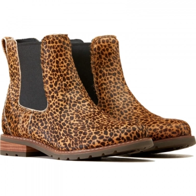 Ariat Womens Riding Boot 5.5 Inch Cheetah Hair