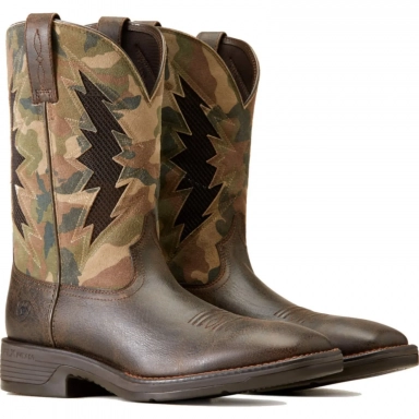 Ariat Mens Cowboy Boot 11 Inch Rich Brown