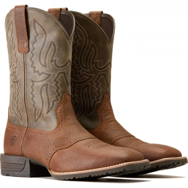 Ariat Mens Cowboy Boot 11 Inch Earth Arizona