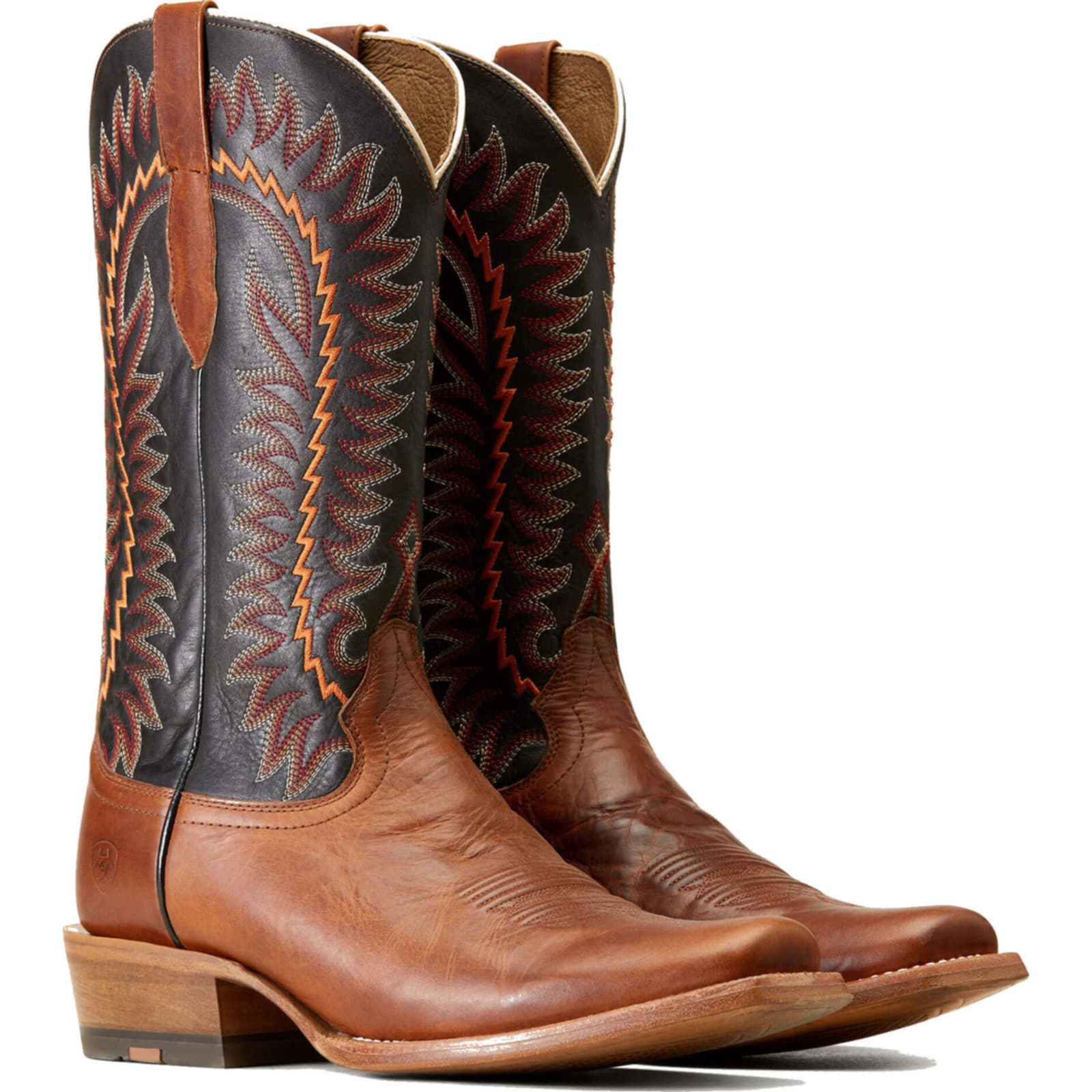 Shop Ariat Mens Futurity Time Copper CrunchAncient Black Boot10046999 Save 20 + Free